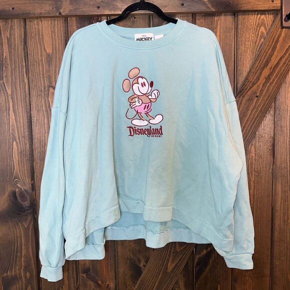 Disney Mickey Mouse Genuine Mousewear Pullover Sweatshirt - Picture 1 of 5